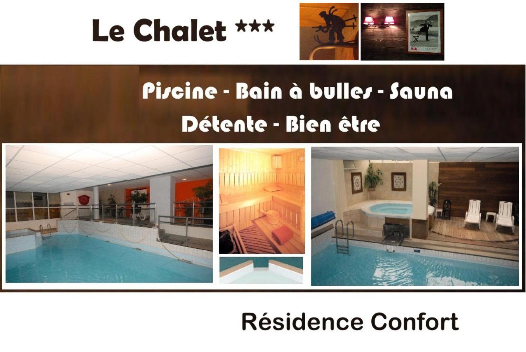 Le Chalet - Piscine 2 - Studio Pour 4 Personnes Mae-8694 Gourette Exterior foto